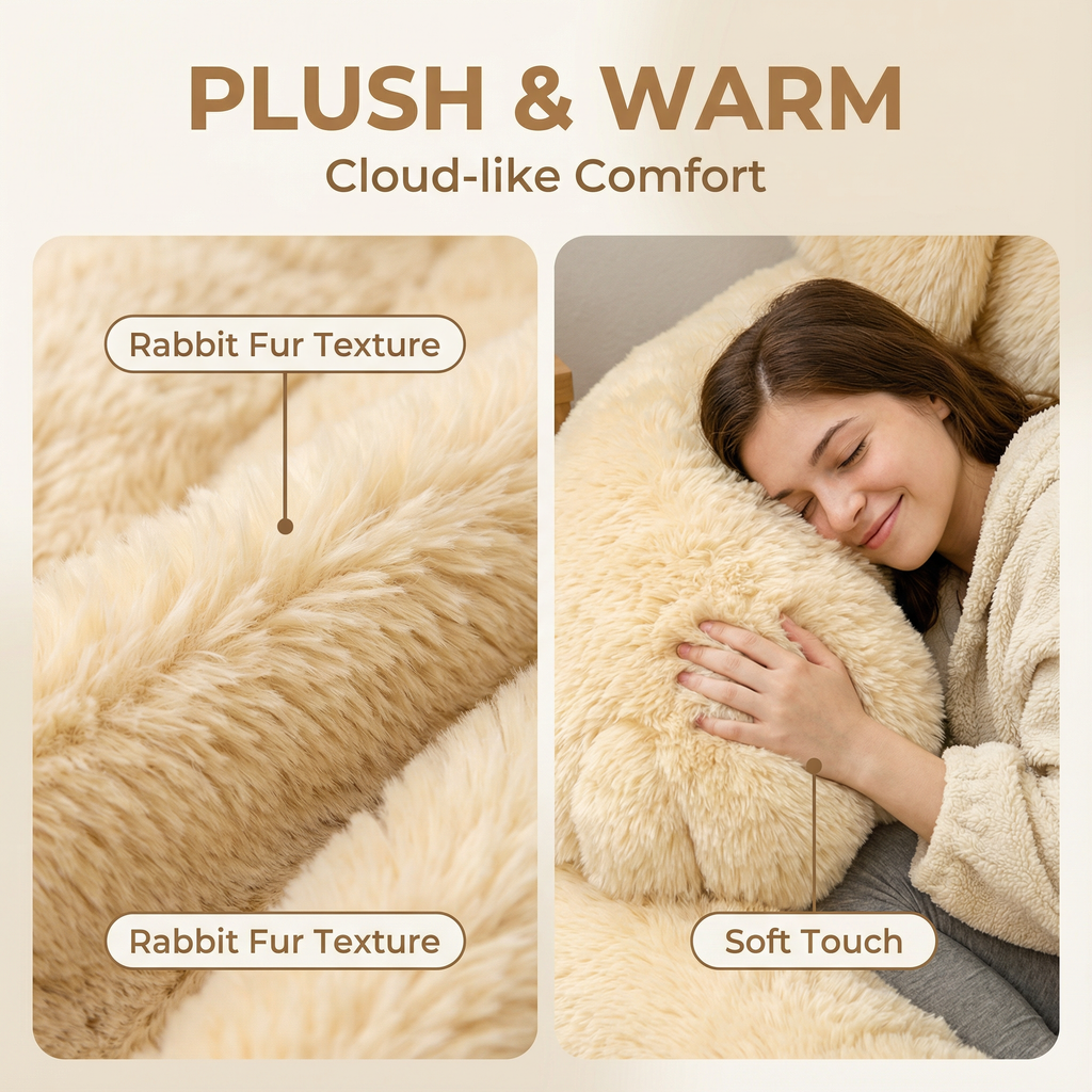 🔥Save up to 50% OFF ends soon🌟🐶 Fluffy dog sleeping bag– Soft, Warm & Purrfectly Cozy😴💤